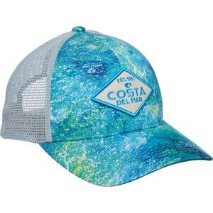 Costa Mossy Oak Coastal Inshore Trucker  Mesh Hat -  NEW Unisex